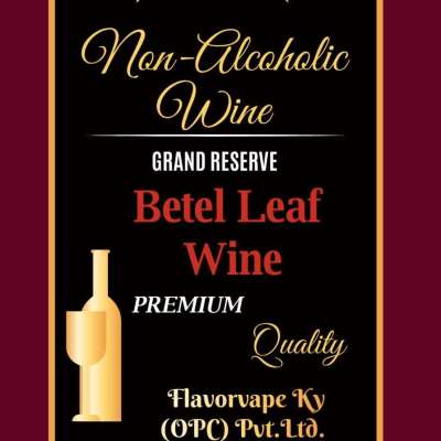 Non Alcoholic Betel Leaf Wine 750ml Profile Picture