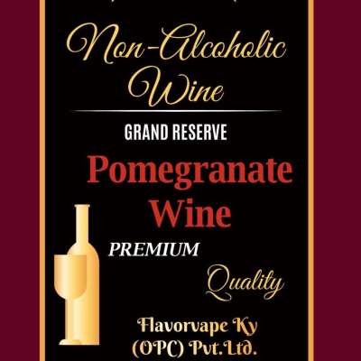 Non Alcoholic Pomegranate Wine 750ml Profile Picture