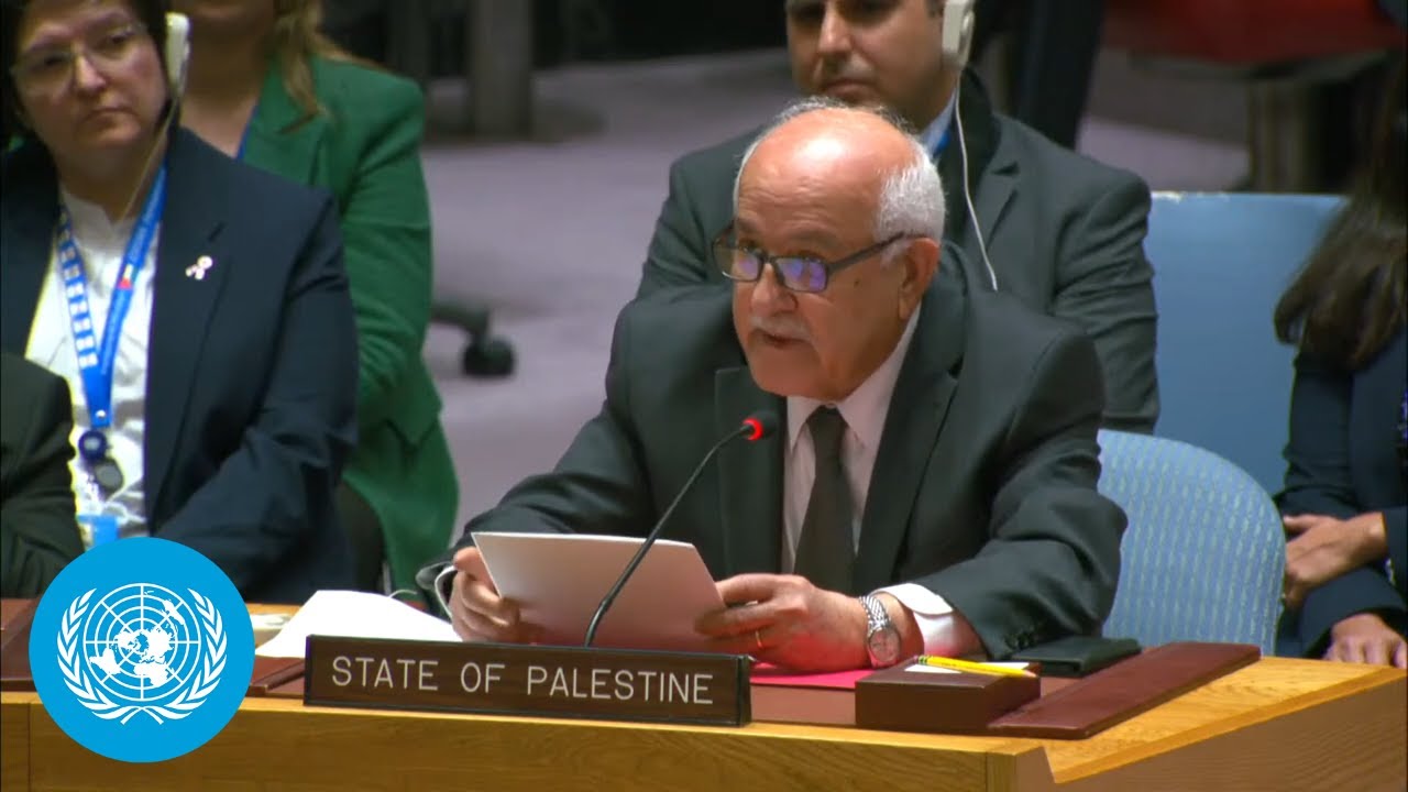 Security Council rejects Russian resolution on Gaza - Security Council | United Nations (full) - YouTube