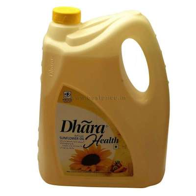 Dhara Sunflower Oil Jar, 5 L Profile Picture