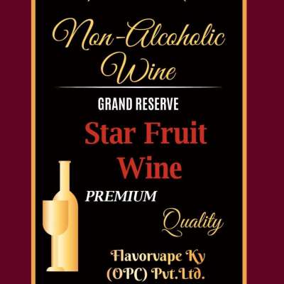 Non alcoholic star fruit wine 750ml Profile Picture