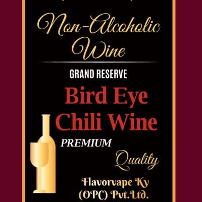 Non Alcoholic Bird Eye chili wine 750ml Profile Picture