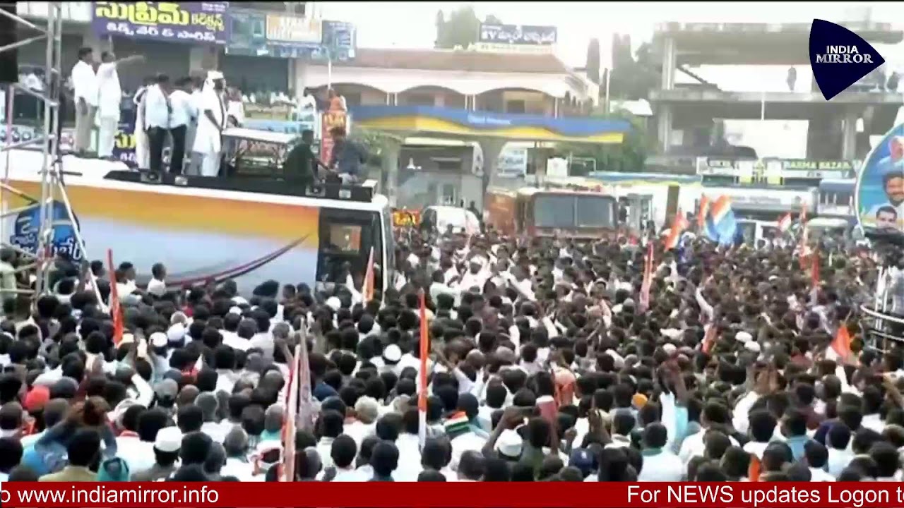 LIVE: Shri Rahul Gandhi addresses the public at Ambedkar Statue Circle in Telangana. - YouTube