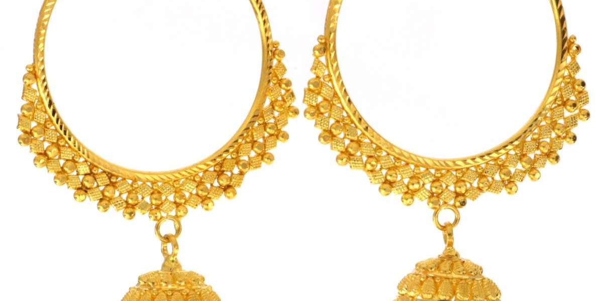 Circle of Elegance: Exploring the Timeless Allure of Gold Earring Hoops