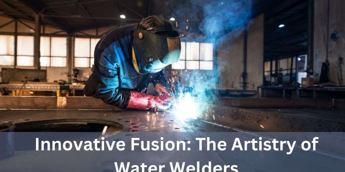 Innovative Fusion: The Artistry of Water Welders