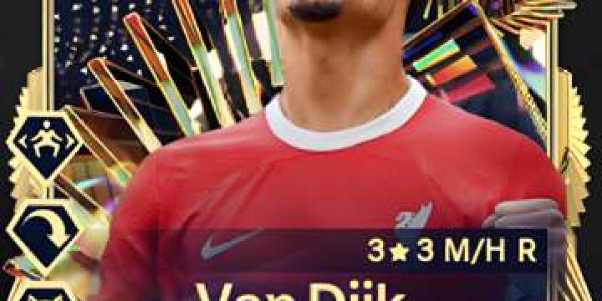 Mastering FC 24: Virgil van Dijk's TOTS Card Acquisition Guide