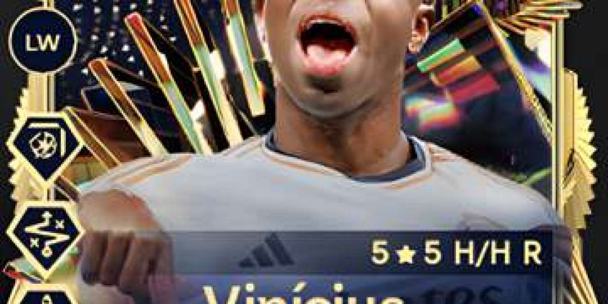 Unlock the Power of Vini Jr.'s TOTS Card in FC 24: A Comprehensive Guide