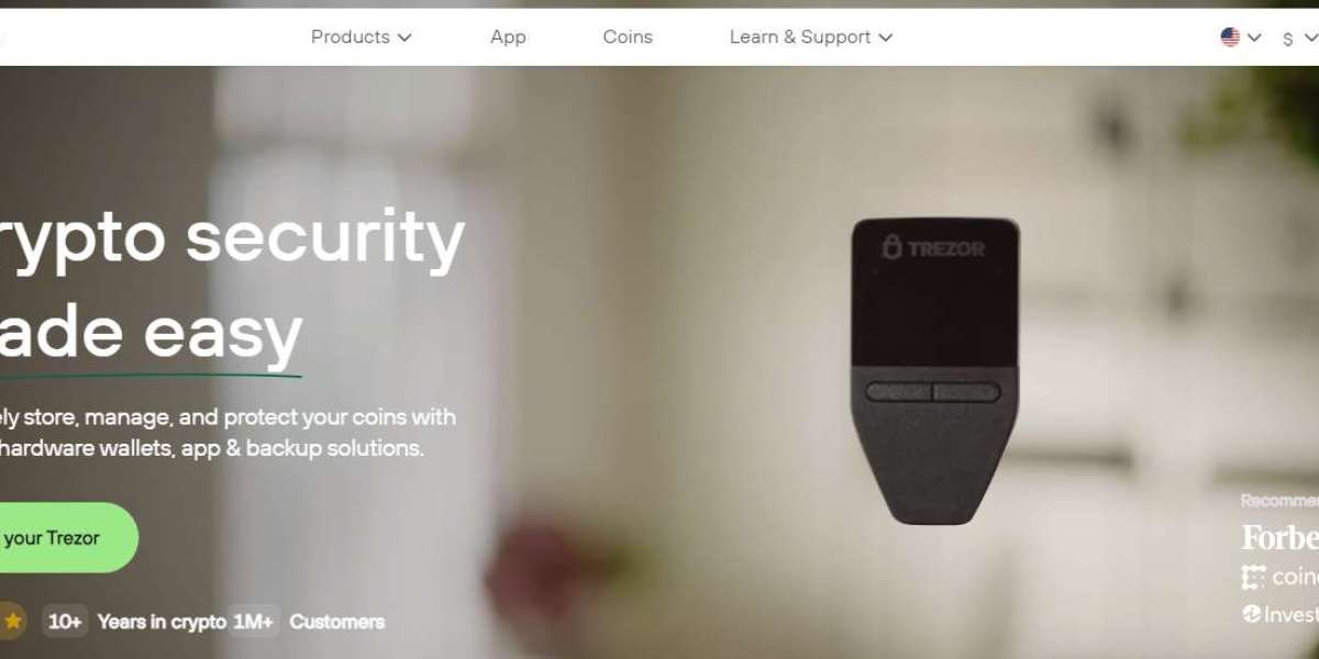 Identifying the tampered hardware device with Trezor Suite